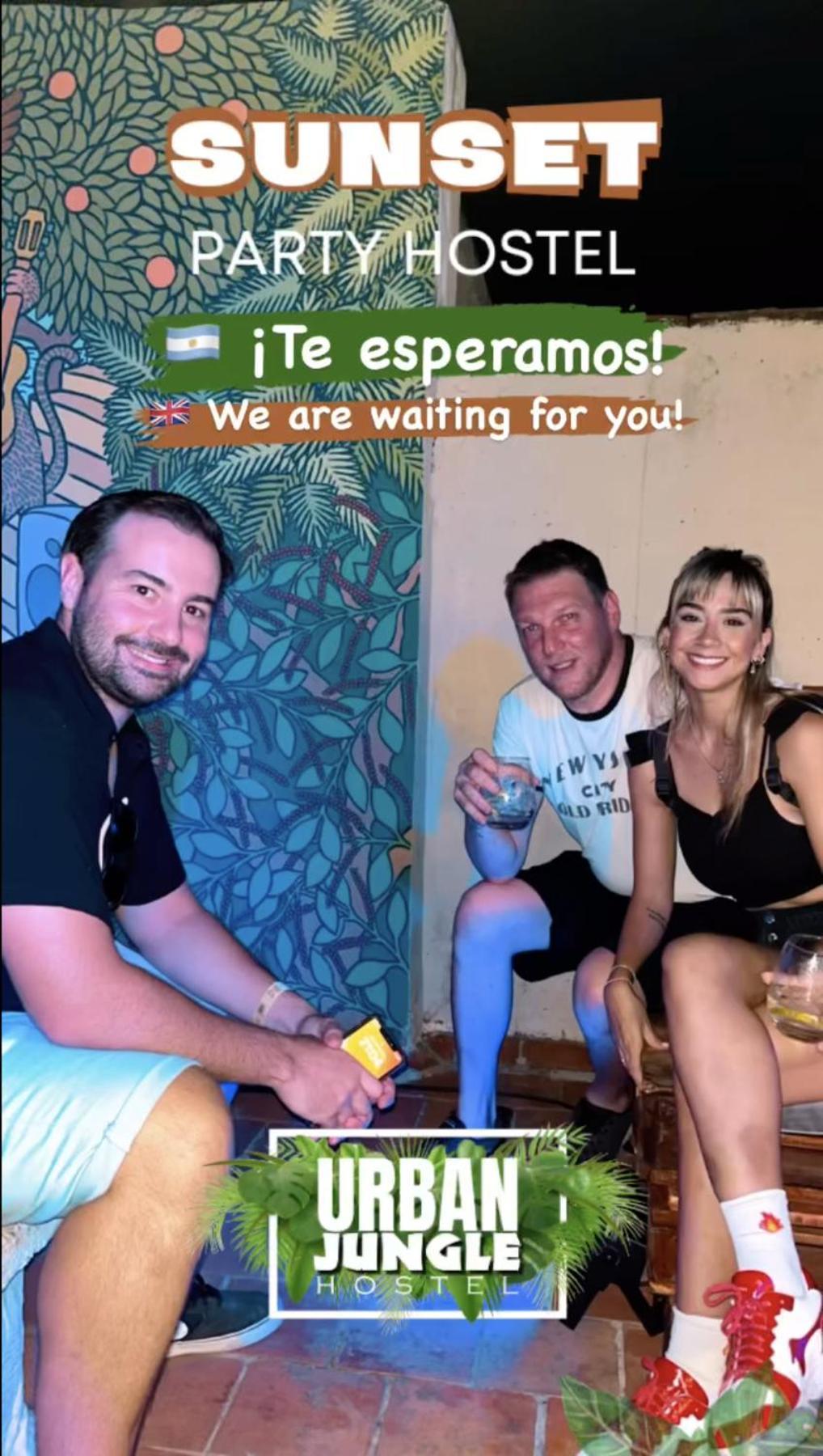 San Miguel de Tucumán Urban Jungle Hostel מראה חיצוני תמונה