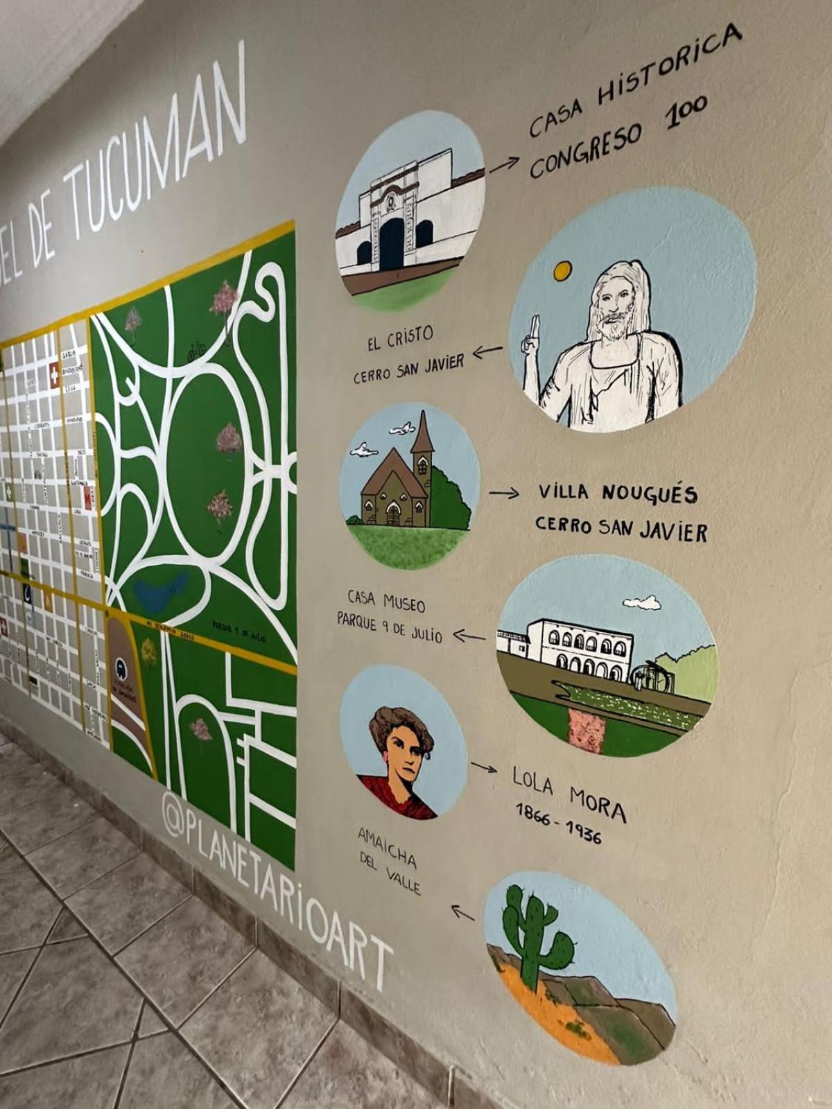 San Miguel de Tucumán Urban Jungle Hostel מראה חיצוני תמונה