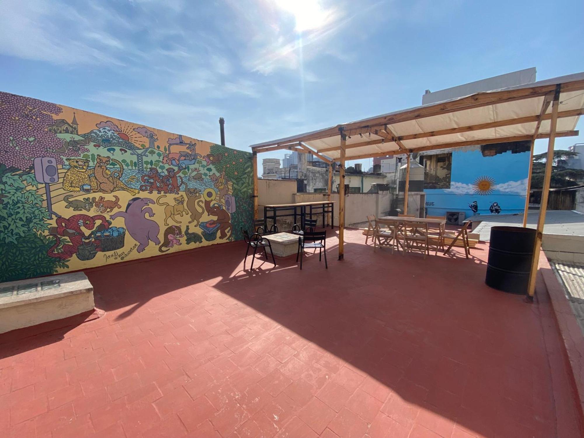 San Miguel de Tucumán Urban Jungle Hostel מראה חיצוני תמונה